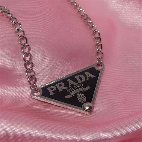 prada dupe necklace|etsy prada necklace.